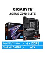 GIGABYTE Z790 AORUS ELITE LGA1700 Intel Z790 ATX Intel Motherboard by gigabyte at Rebel Tech