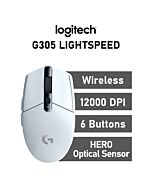 Logitech G305 LIGHTSPEED Optical 910-005292 Wireless Gaming Mouse by logitech at Rebel Tech