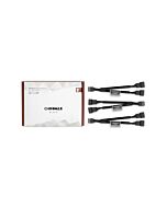 Noctua chromax.black NA-SYC1/Y-CABLE NA-SYC1.BLACK PWM Splitter Cable by noctua at Rebel Tech