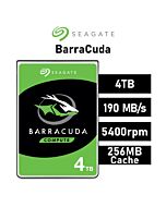 Seagate BarraCuda 4TB SATA6G ST4000DM004 3.5" Hard Disk Drive by seagate at Rebel Tech