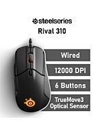 SteelSeries Rival 310 Optical 62433 Wired Gaming Mouse by steelseries at Rebel Tech