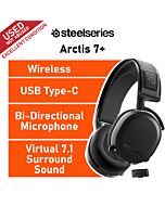 SteelSeries Arctis 7+ 61470-USED-E Wireless Gaming Headset by steelseries at Rebel Tech