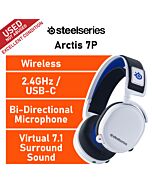 SteelSeries Arctis 7P Wireless 61467-USED-E Wireless Gaming Headset by steelseries at Rebel Tech