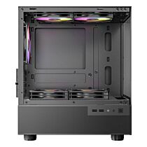 Antec CX200M RGB Elite CX200M-ELITE-B Mini-Tower Black Computer Case by antec at Rebel Tech