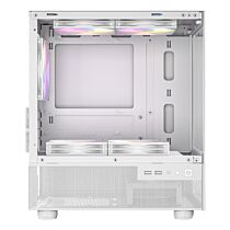 Antec CX200M RGB Elite CX200M-ELITE-W Mini-Tower White Computer Case by antec at Rebel Tech