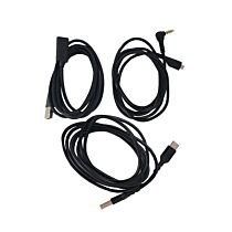 SteelSeries Arctis 7X 61466 Wireless Gaming Headset Replacement Cable Set by steelseries at Rebel Tech