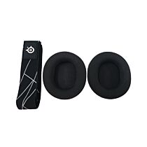 SteelSeries Arctis 9 61484 Wireless Gaming Headset Replacement Earcup Set by steelseries at Rebel Tech