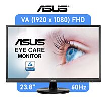 ASUS Eye Care VA249HE 23.8" VA FHD 90LM02W5-B01370 Flat Office Monitor by asus at Rebel Tech