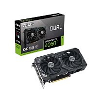ASUS Dual GeForce RTX 4060 Ti OC 8GB GDDR6 90YV0J40-M0NA00 Graphics Card  by asus at Rebel Tech
