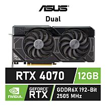 ASUS Geforce RTX 4070 Dual 12GB (90YV0IZ3-M0NA00)