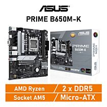 ASUS PRIME B650M-K AM5 AMD B650 Micro-ATX AMD Motherboard