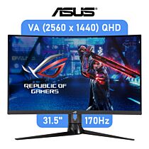 ASUS ROG Strix XG32VC 31.5" VA QHD 170Hz 90LM03S0-B04170 Curved Gaming Monitor by asus at Rebel Tech