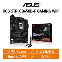 ASUS ROG STRIX B650E-F GAMING WIFI AM5 AMD B650 ATX AMD Motherboard by asus at Rebel Tech