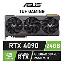 ASUS TUF Gaming GeForce RTX 4090 24GB GDDR6X 90YV0IE1-M0NA00 Graphics Card by asus at Rebel Tech