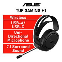 ASUS TUF Gaming H1 Wireless 90YH0391-B3UA00 Wireless Gaming Headset by asus at Rebel Tech