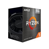 AMD Ryzen 5 5600G Cezanne 6-Core 3.90GHz AM4 65W 100-100000252BOX Desktop Processor by amd at Rebel Tech