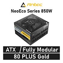  Antec NeoEco Series 850W GEN5 80 Plus Gold NE850G-M-ATX3.0 ATX Power Supply by antec at Rebel Tech