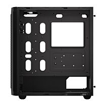 CORSAIR 480T RGB Airflow Tempered Glass Mid Tower CC-9011272 Computer Case by corsair at Rebel Tech