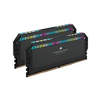 CORSAIR DOMINATOR PLATINUM RGB 64GB Kit DDR5-6600 CL32 1.40v CMT64GX5M2B6600C32 Desktop Memory by corsair at Rebel Tech