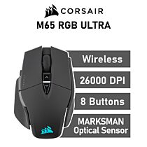 CORSAIR M65 RGB ULTRA WIRELESS Optical CH-9319411 Wireless Gaming Mouse