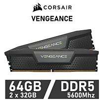CORSAIR VENGEANCE 64GB Kit DDR5-5600 CL40 1.25v CMK64GX5M2B5600Z40 Desktop Memory