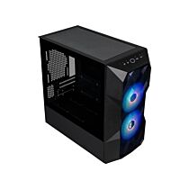 Cooler Master MasterBox TD300 Mesh Micro Tower TD300-KGNN-S00 Computer Case by coolermaster at Rebel Tech