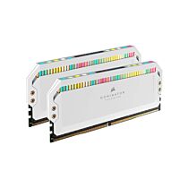CORSAIR DOMINATOR PLATINUM RGB 64GB Kit DDR5-5600 CL40 1.25v CMT64GX5M2B5600C40W Desktop Memory