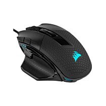 CORSAIR NIGHTSWORD RGB Optical CH-9306011 Wired Gaming Mouse by corsair at Rebel Tech