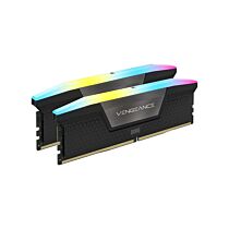 CORSAIR VENGEANCE RGB 48GB Kit DDR5-6000 CL36 1.40v CMH48GX5M2E6000C36 Desktop Memory by corsair at Rebel Tech