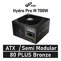  FSP Hydro Pro M 700W 80 PLUS Bronze HP2-700M ATX Power Supply by fsp at Rebel Tech