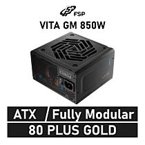 FSP VITA GM 850W 80 PLUS Gold VITA-850GM ATX Power Supply by fsp at Rebel Tech