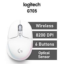 Logitech G705 Optical 910-006368 Wireless Gaming Mouse by logitech at Rebel Tech