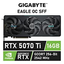 GIGABYTE GeForce RTX 5070 Ti EAGLE OC SFF 16G GV-N507TEAGLE OC-16GD Graphics Card by gigabyte at Rebel Tech