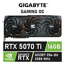 GIGABYTE GeForce RTX 5070 Ti GAMING OC 16G GV-N507TGAMING OC-16GD Graphics Card by gigabyte at Rebel Tech