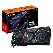 GIGABYTE AORUS Radeon RX 9070 XT ELITE 16G GDDR6 GV-R9070XTAORUS E-16GD Graphics Card by gigabyte at Rebel Tech