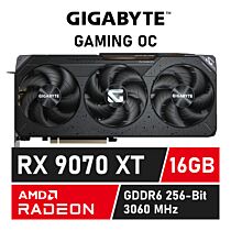 GIGABYTE RX 9070 XT GAMING OC 16G GDDR6 GV-R9070XTGAMING OC-16GD Graphics Card by gigabyte at Rebel Tech