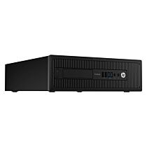 HP 600 G1 Intel Core i3-4160 / 8GB RAM / 500GB HDD / Windows 10 Pro SFF Refurbished Office PC  by hp at Rebel Tech