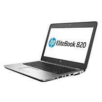 HP EliteBook 820 G3 12.5" Intel Core I5 6300U / 8GB RAM / 256GB SSD / Windows 10 Pro / A-Grade Refurbished Laptop by hp at Rebel Tech