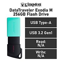 Kingston DataTraveler Exodia M 256GB USB-A DTXM/256GB Flash Drive by kingston at Rebel Tech