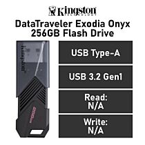 Kingston DataTraveler Exodia Onyx 256GB USB-A DTXON/256GB Flash Drive by kingston at Rebel Tech