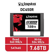 Kingston DC450R 7.68TB SATA6G SEDC450R/7680G 2.5" Solid State Drive by kingston at Rebel Tech