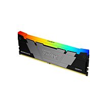 Kingston FURY Renegade RGB 8GB DDR4-3600 CL16 1.35v KF436C16RBA/8 Desktop Memory by kingston at Rebel Tech