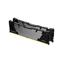 Kingston FURY Renegade 16GB Kit DDR4-3200 CL16 1.35v KF432C16RBK2/16 Desktop Memory by kingston at Rebel Tech