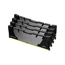 Kingston FURY Renegade 128GB Kit DDR4-3600 CL18 1.35v KF436C18RBK4/128 Desktop Memory by kingston at Rebel Tech