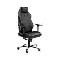 Kyros Throne THRONE-BFR Black Breathable Fabric Gaming Chair by kyros at Rebel Tech