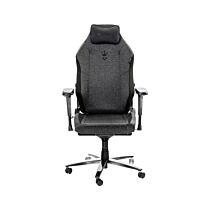 Kyros Throne THRONE-BFR Black Breathable Fabric Gaming Chair by kyros at Rebel Tech