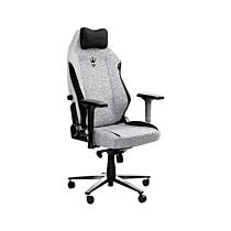 Kyros Throne THRONE-GFR Grey Breathable Fabric Gaming Chair by kyros at Rebel Tech