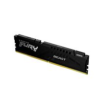 Kingston FURY Beast 8GB DDR5-5200 CL36 1.35v KF552C36BBE-8 Desktop Memory by kingston at Rebel Tech