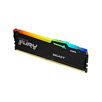 Kingston FURY Beast RGB 8GB DDR5-5600 CL36 1.25v KF556C36BBEA-8 Desktop Memory by kingston at Rebel Tech