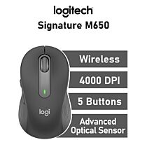 Logitech Signature M650 Optical 910-006253 Wireless Office Mouse by logitech at Rebel Tech